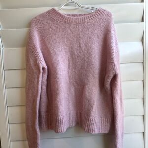 Vince Cashmere Crewneck Sweater